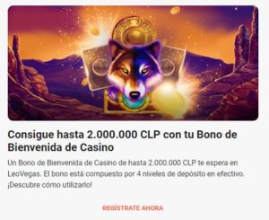 leovegas promocion